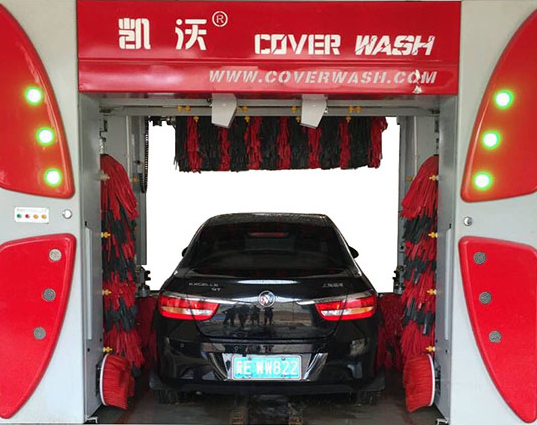全自動(dòng)洗車(chē)機(jī)出現(xiàn)水位異常現(xiàn)象該怎么辦？